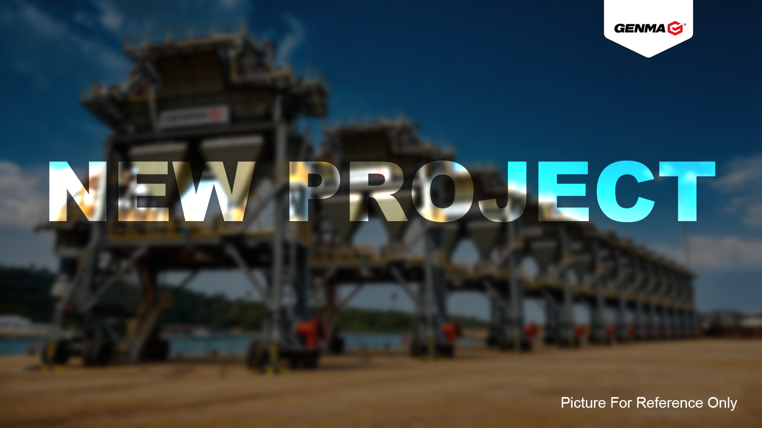 GENMA成功中标海外15台料斗项目(图1)
