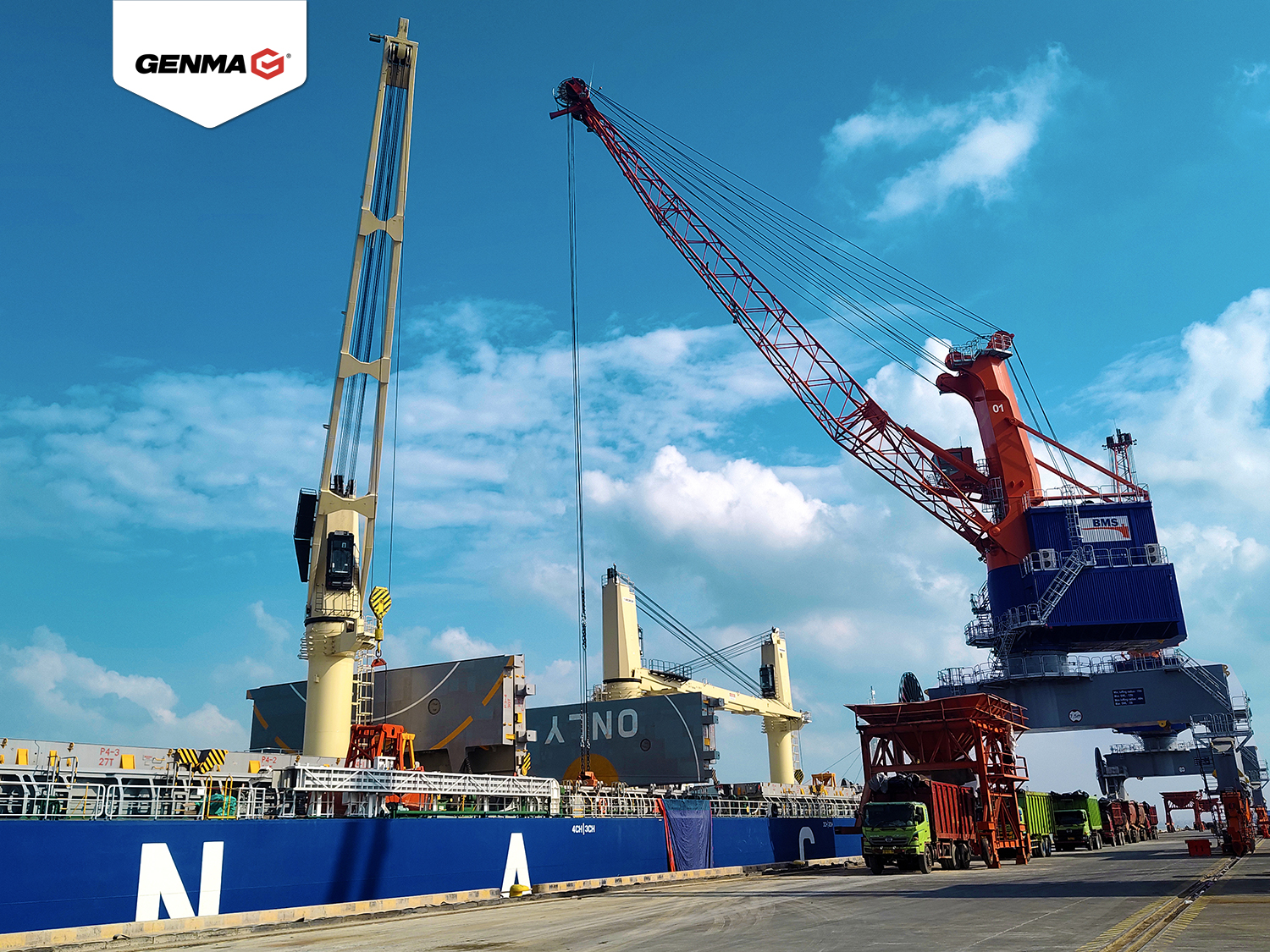 印尼客户发来表扬信,GENMA以专业服务赢得信赖(图1) 印尼客户发来表扬信,GENMA以专业服务赢得信赖(图1)