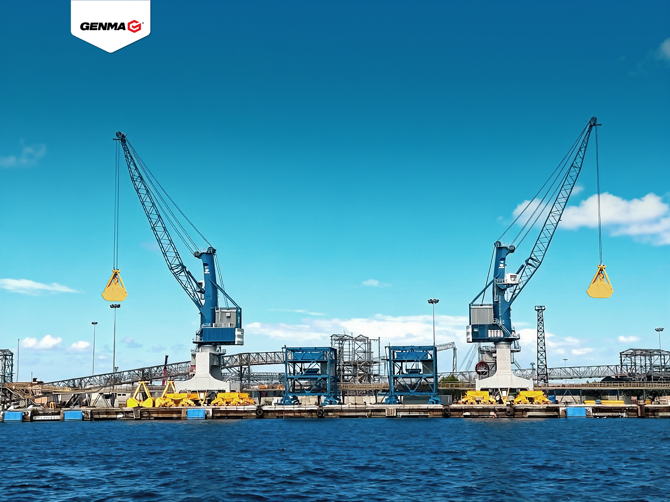 GENMA MHC助力南亚全自动化散货码头投运(图1)