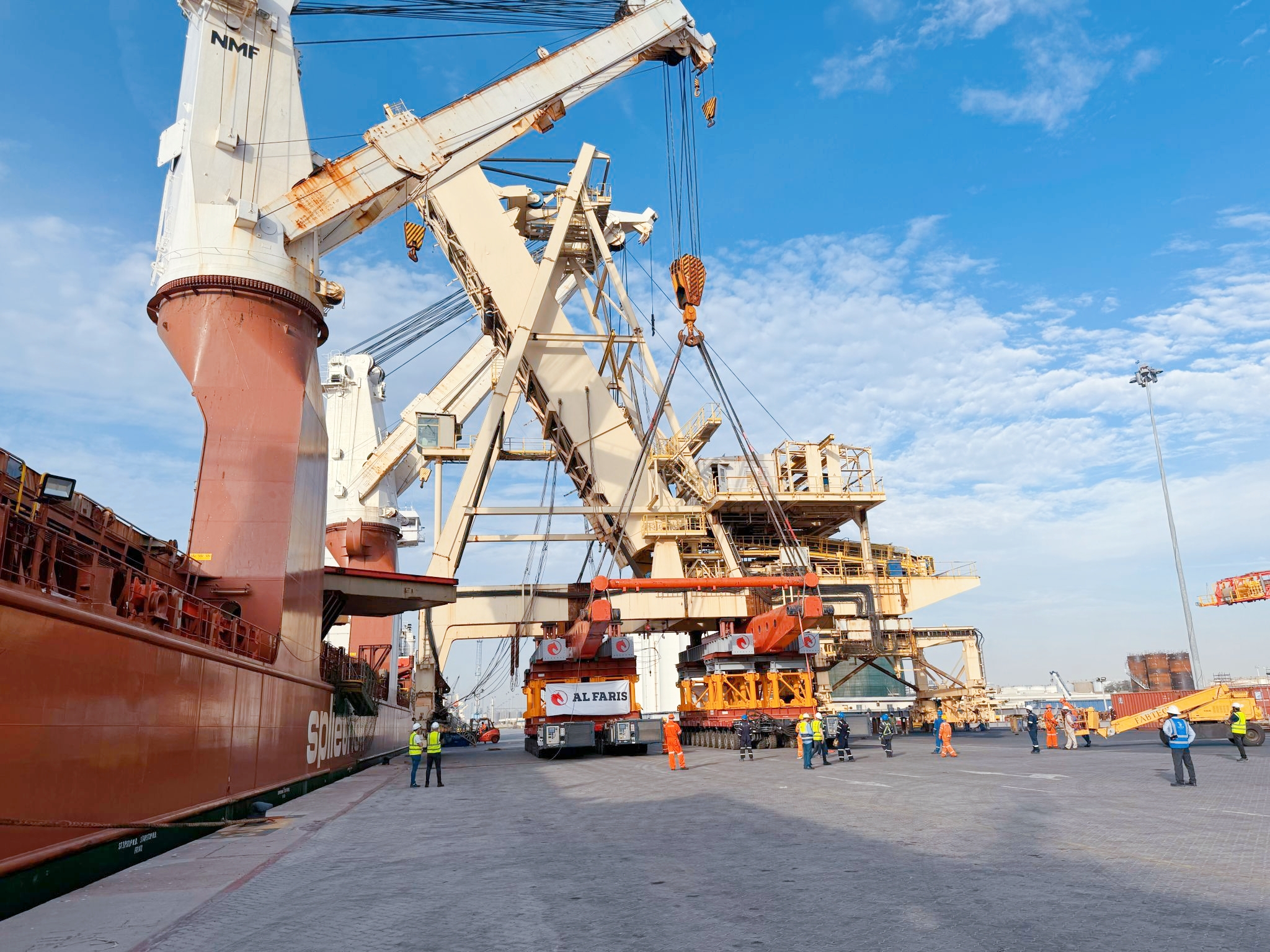 KOCH启动利比里亚装船机翻新项目(图2)