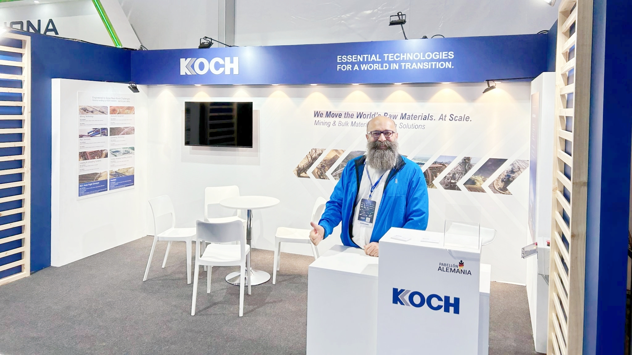 KOCH精彩亮相2026智利EXPONOR展(图1)
