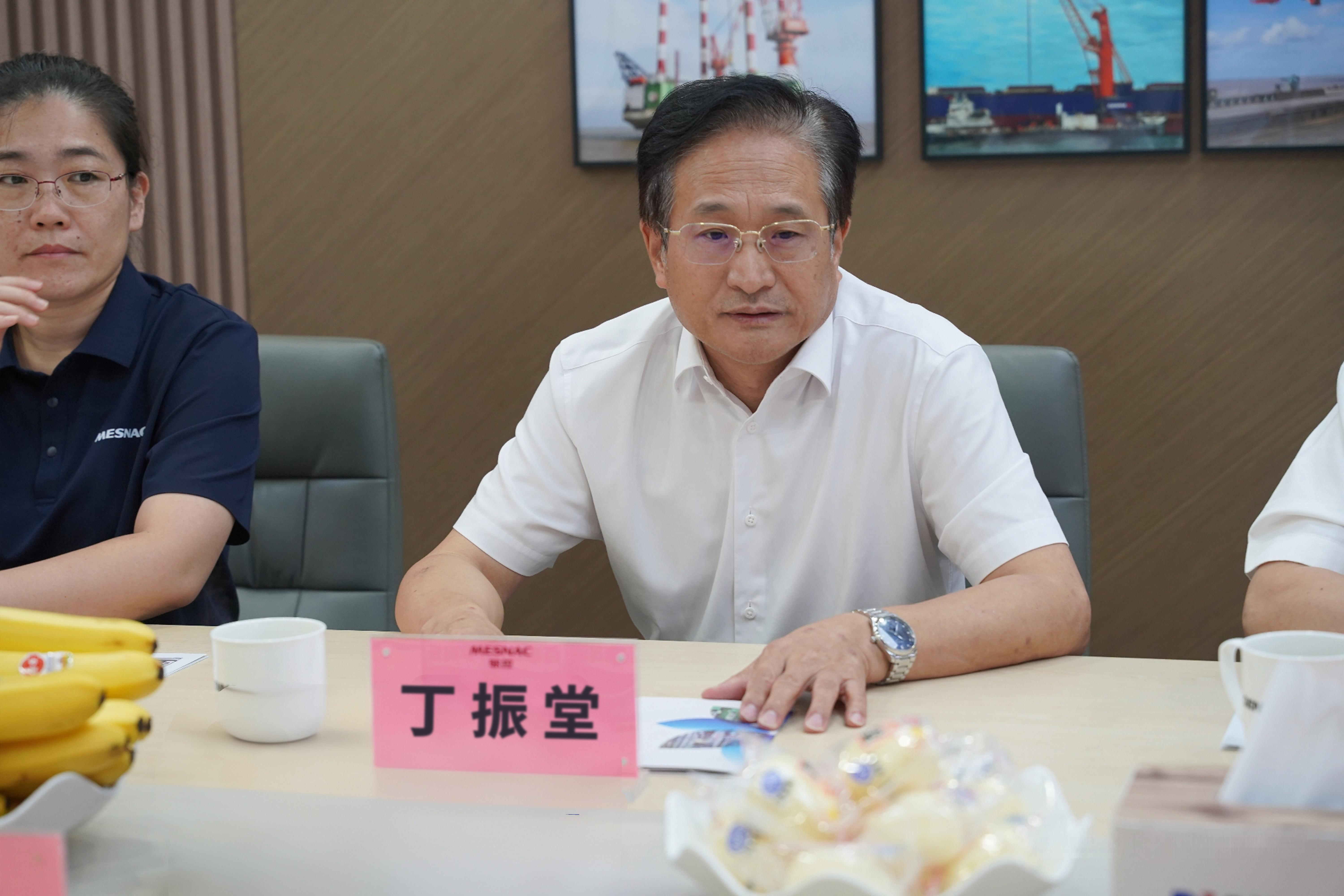 深化技术交流 赋能产业协同|软控股份莅临润邦重机考察交流(图2) 深化技术交流 赋能产业协同|软控股份莅临润邦重机考察交流(图2)