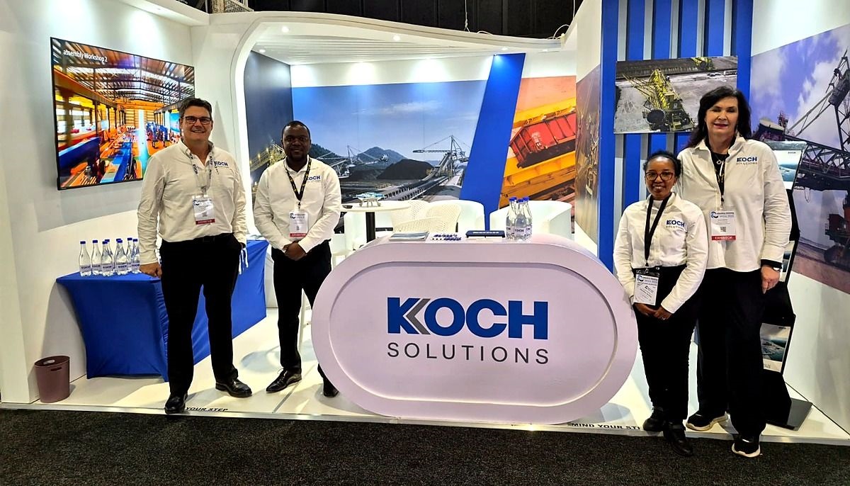 KOCH Solutions亮相Electra Mining Africa 2026,与非洲矿业客户共话合作(图1) KOCH Solutions亮相Electra Mining Africa 2026,与非洲矿业客户共话合作(图1)